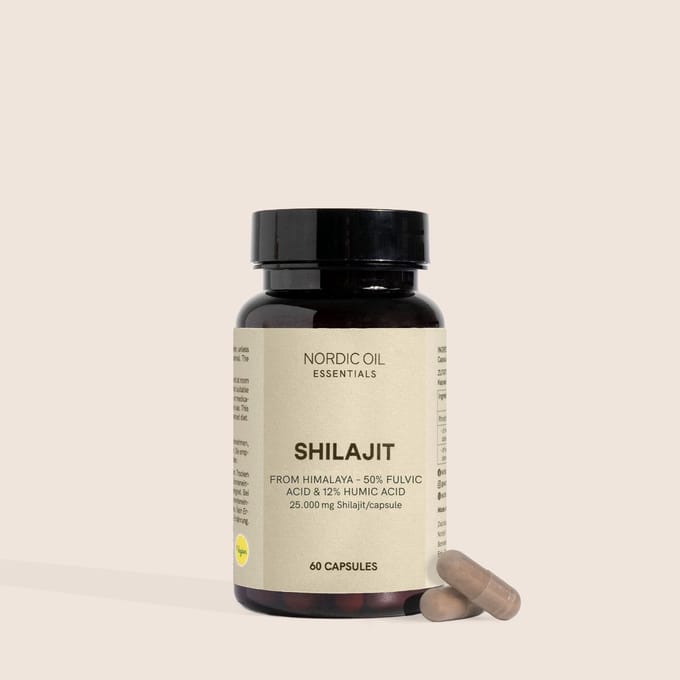 Nordic Oil© - Shilajit Capsules