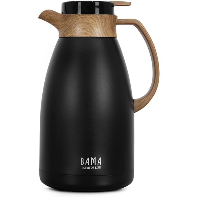 Bama Thermoskan Burano 2L Zwart