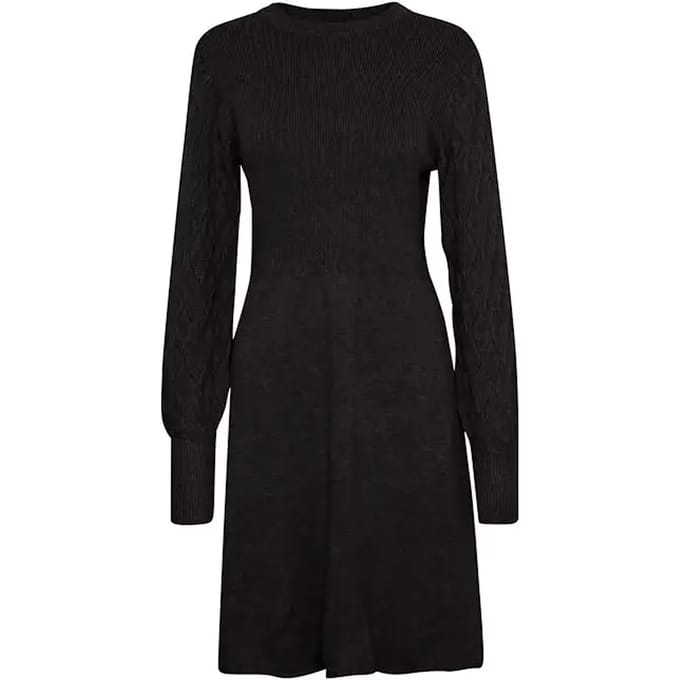 b.young - BYNONINA RIB DRESS 2 - Dames - Mini jurken