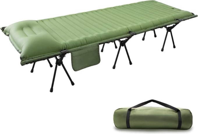 Veldbed - Kampeerbed - Veldbedden - Veldbed Kamperen - Kampeermatras