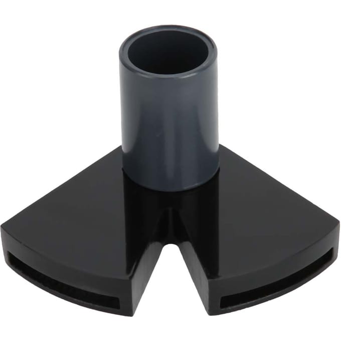 Acryl 360 graden Verstelbare Aquarium Dubbele Platte Eendenbekmondstuk Waterstroom Versneller Vis Tanks black