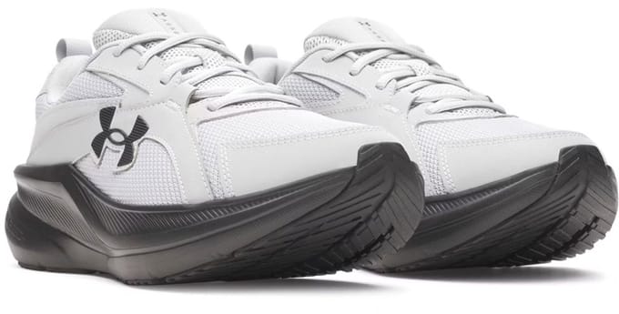 Under Armour Heren Charged Assert 11 Hardloopschoenen 6006723 011 Grijs