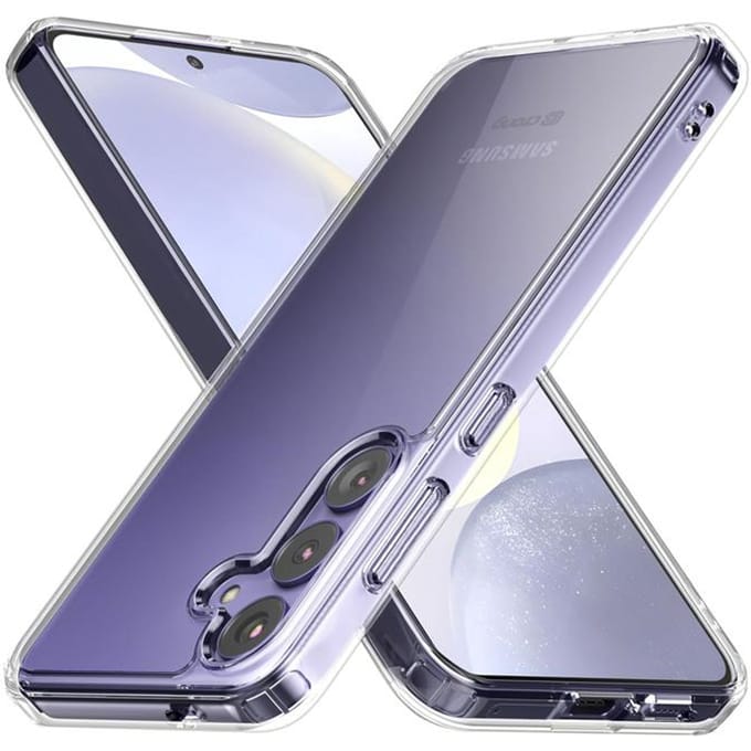 CRONG Crystal Shield Cover - Samsung Galaxy S24+ Case - Transparent
