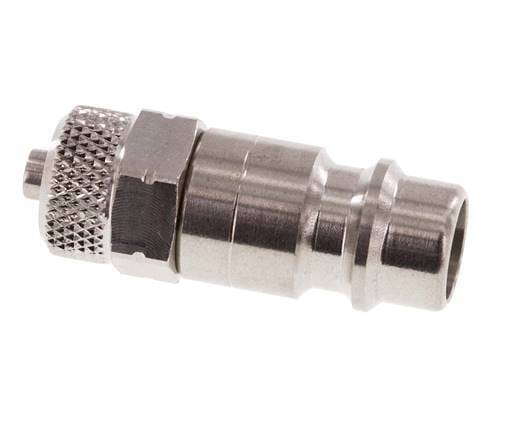 RVS 306L DN 7.2 (Euro) Luchtkoppeling Insteeknippel 4x6 mm Push-On - CLP7-N-SSL-P-4