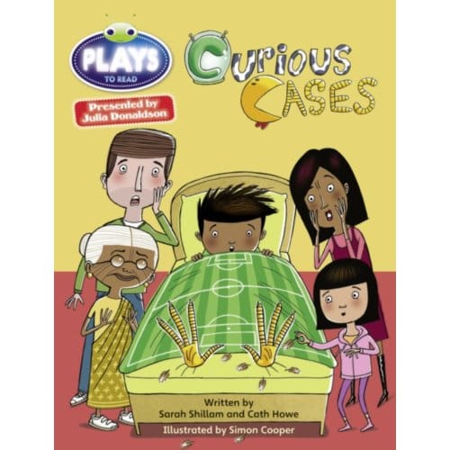 Julia Donaldson Plays Blue (Ks2) /4b-4a Curious Cases ... - Bug Club - Cath Howe