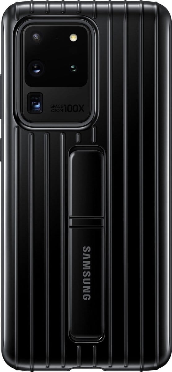 Samsung - Protective Stand Cover - voor Samsung Galaxy S20 Ultra - Zwart