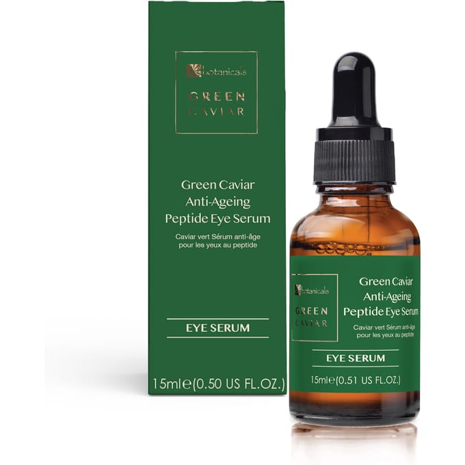 Dr. Botanicals Groene kaviaar anti-aging peptide oogserum 15 ml