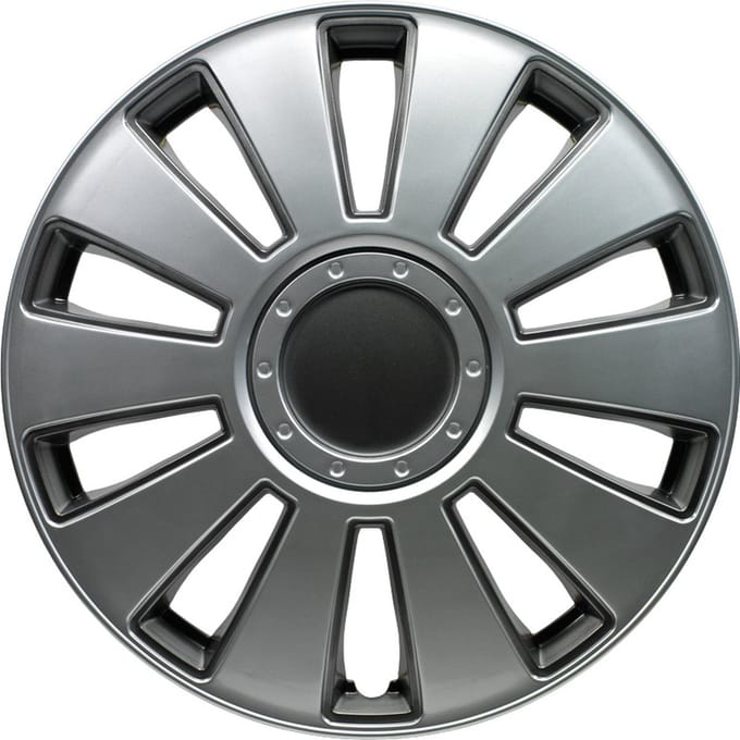 Autostyle Wieldoppen Pennsylvania 14 Inch Abs Zilver Set Van 4