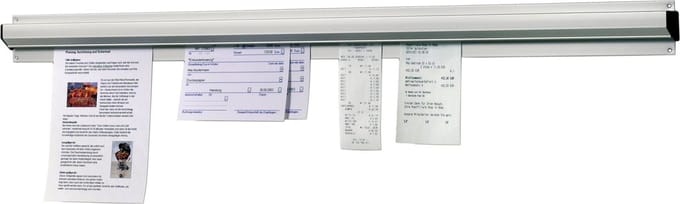 Bonnenhouder - 610mm - Aluminium - Bartscher A256061