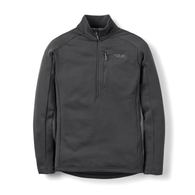 1/2 rits fleece Rab Covex
