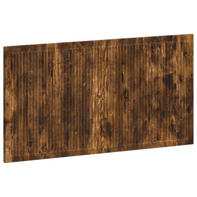 vidaXL - Wandgemonteerd - Hoofdbord - EDE - Gerookt - eiken - Bewerkt - hout