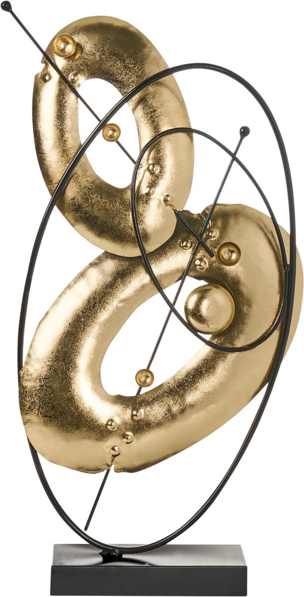 LUSK - Decoratie stuk - Goud - IJzer