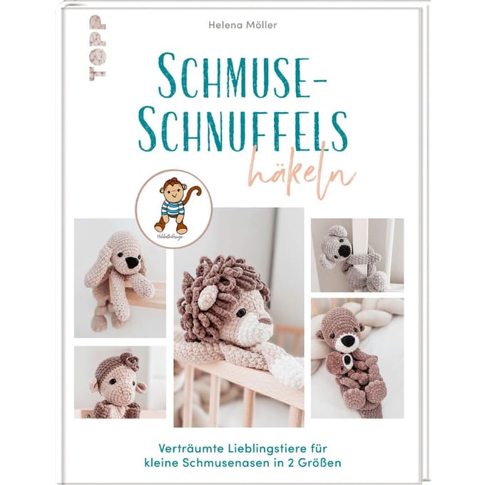 Boek "Schmuse-Schnuffels häkeln"