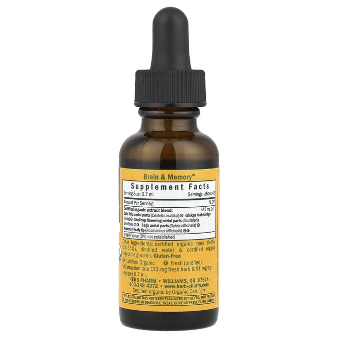 Cerveau & Mémoire™, 30 ml(1 fl oz)
