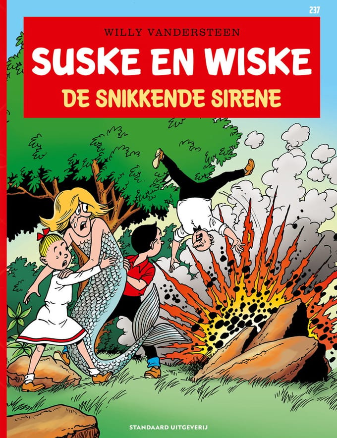 De Snikkende Sirene - Suske En Wiske - Willy Vandersteen