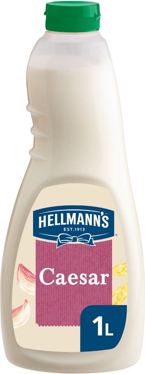 Hellmann's Dressing Caesar - Fles 1 liter