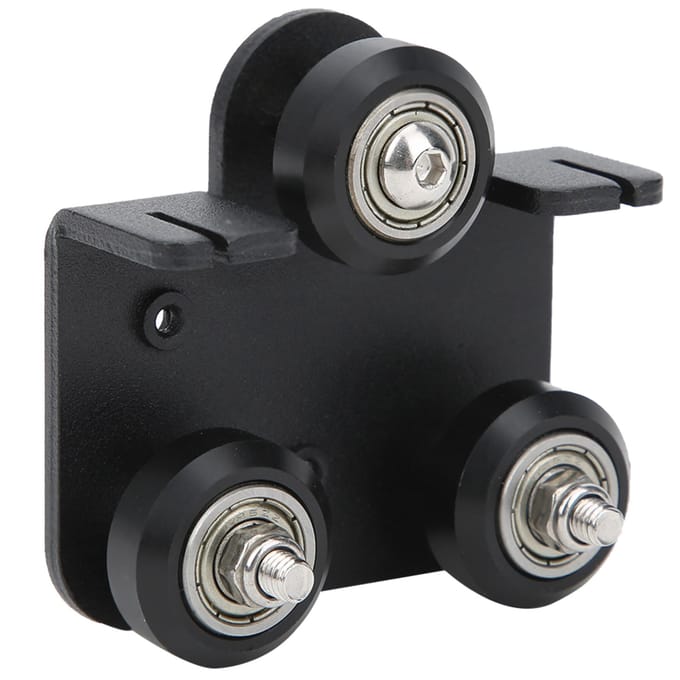 Extruder Achterplaat met Katrol Accessoire voor CR Serie CR?10S  10 3D-printer gray