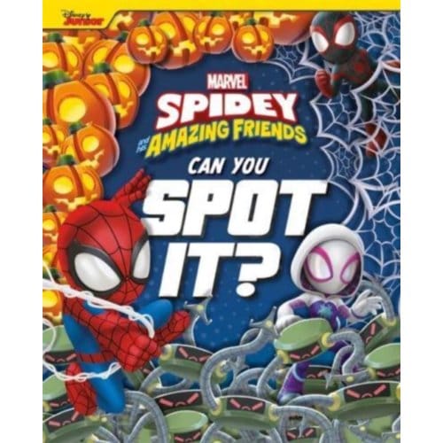 Marvel Spidey And His Amazing Friends: Can You Spot It? - Search And Find Activity Book - Marvel Entertainment Internation