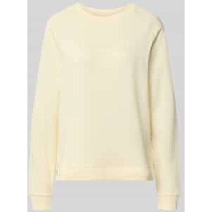 regular fit sweatshirt van puur katoen