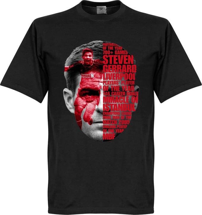 Gerrard Tribute T-Shirt - L