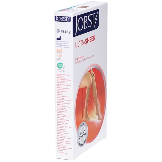 JOBST UltraSheer Kompressions-Kniestrümpfe 1