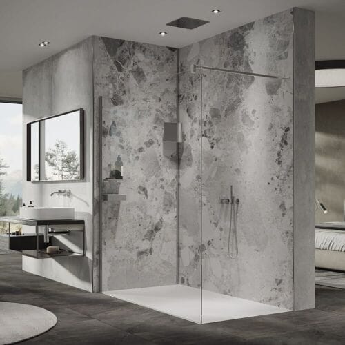 HÜPPE EasyStyle wall paneling 100 x 255 cm ES011341A