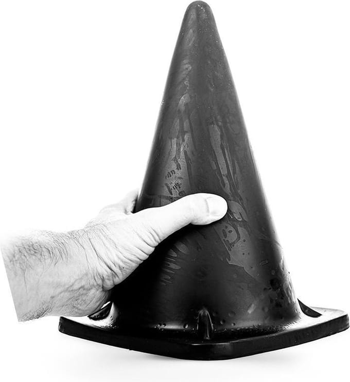 Prisma Dildo - 30 x 12 cm - Anaal Dildo - Grote Dildo