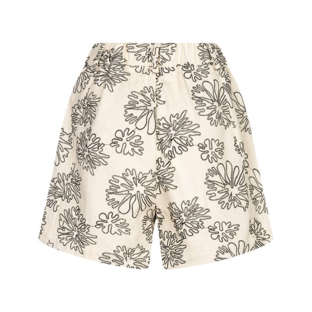 Amaya Amsterdam Riley Short Jeans Dames - Broek - Ecru - Maat M