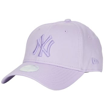 New Era - New York Yankees Womens League Essential Lilac 9FORTY Adjustable Cap