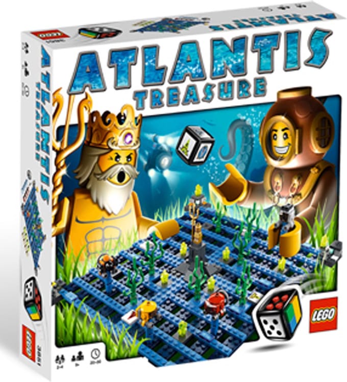 LEGO Atlantis Treasurel - 3851