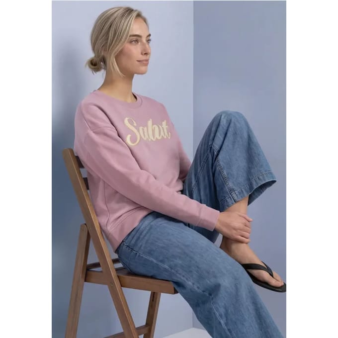 Sweatshirt met lange mouwen en Artwork