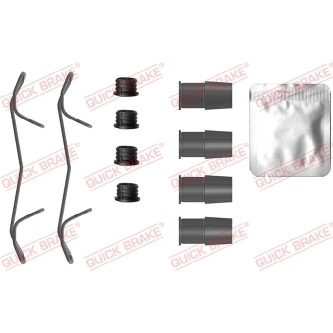 Toebehorenset, schijfremblok QUICK BRAKE 109-0125