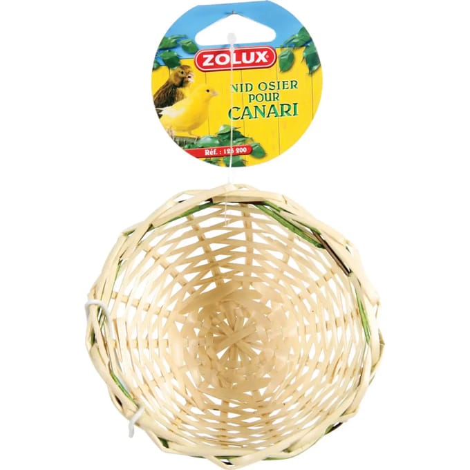 Rotan nest voor kanaries Zolux