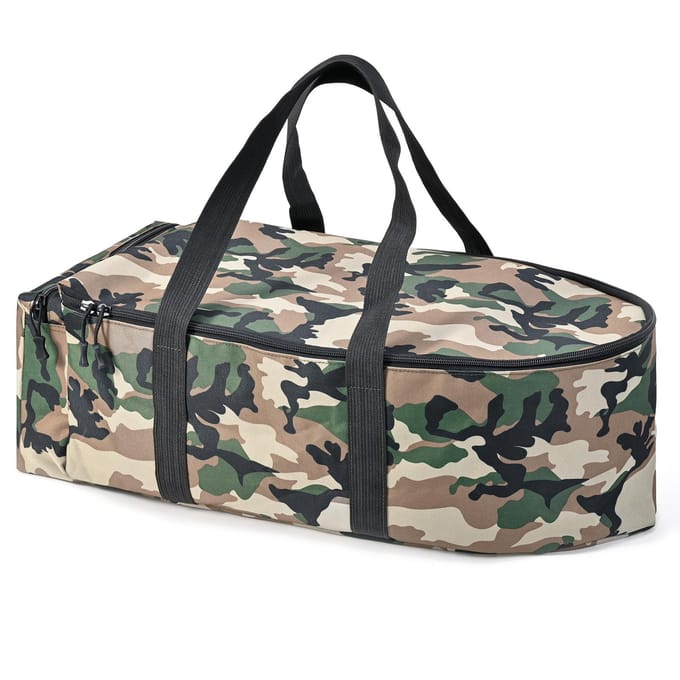 Sac de transport pour bateau à appâts, sac de rangement hydrofuge pour bateau de pêche camouflage