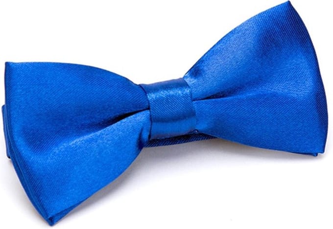 Kinder Strikje Blauw