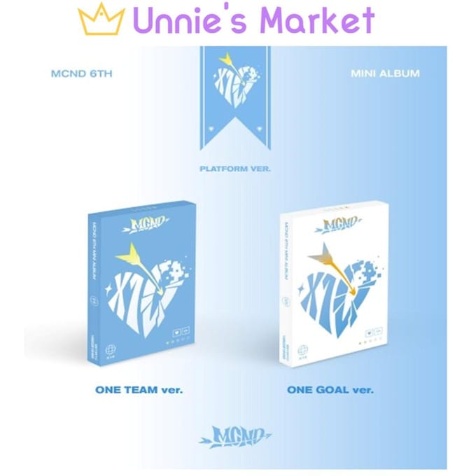 Version de la plateforme MCND [X10]. Album Random ver. white