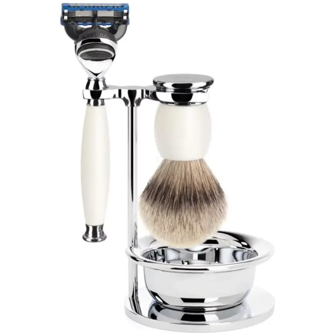 Kit de rasage Mühle Sophist Fusion Pur (x4)