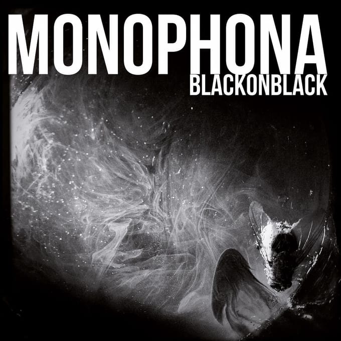 Monophona - Blackonblack (CD)