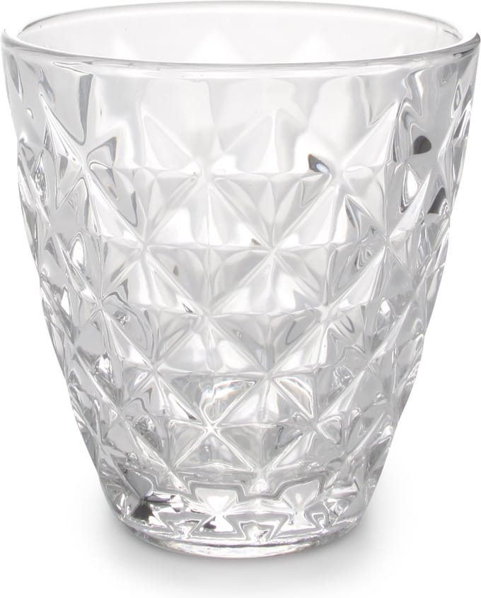 Salt&Pepper - Glas 0,22l set/4 transparant Prisma