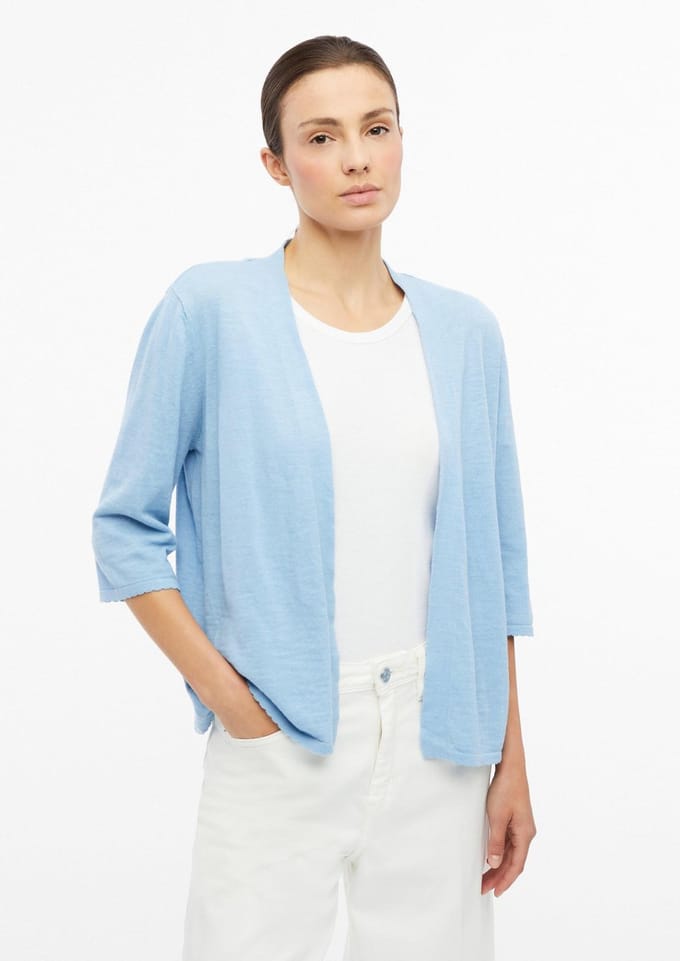 s.Oliver  Cardigan Blue Größe: 34 | Pullover Outlet | Damen | Blau
