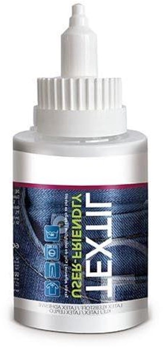 Textiellijm - Stoflijm - Kleding Repareren - Transparante Droging - 50 ml - Transparant