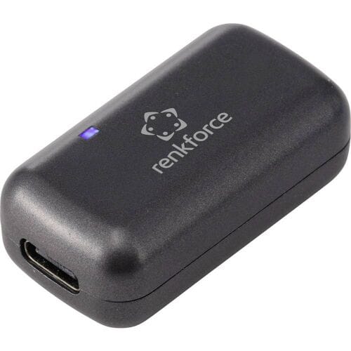 Renkforce RF-GL-001 GPS-logger Zwart 1 stuk(s)