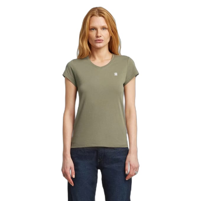 G-Star - Eyben slim v t 2.0 wmn - Dames - Tops