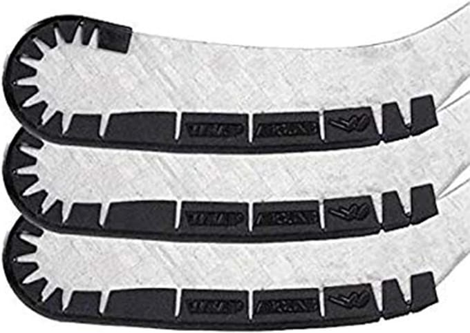 Hockeystick Beschermer - Blade Protector - Off Ice Training - Universele Pasvorm - 3 Stuks - Zwart