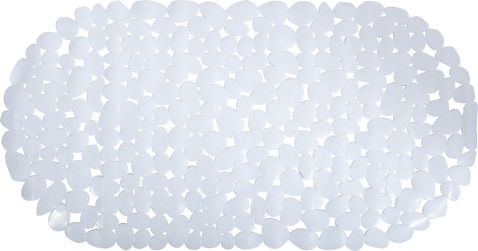 MSV Badmat met Kiezelsteeneffect – Antislip Badkuip Mat Douchemat voor Veilig Douchen en Baden
