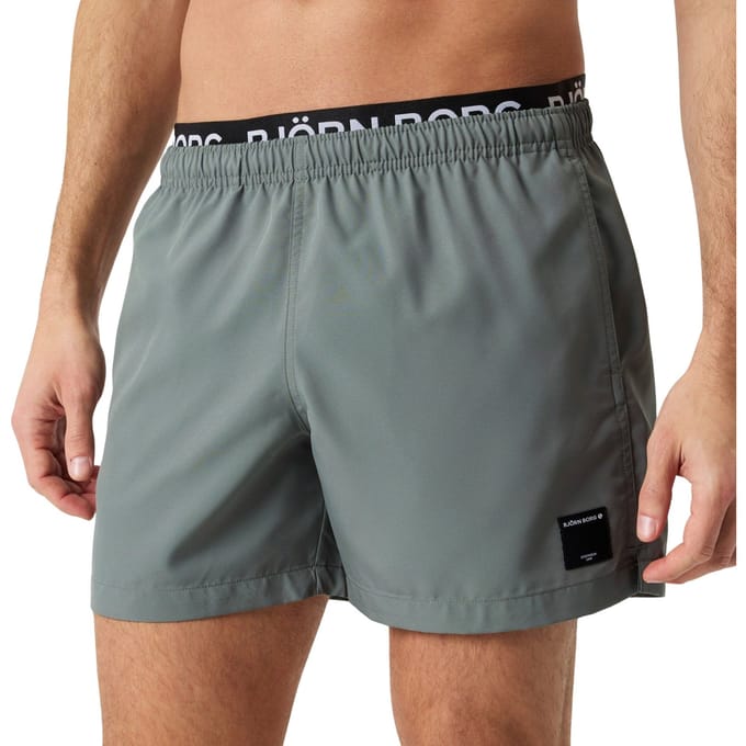 Elastische badshort Björn Borg