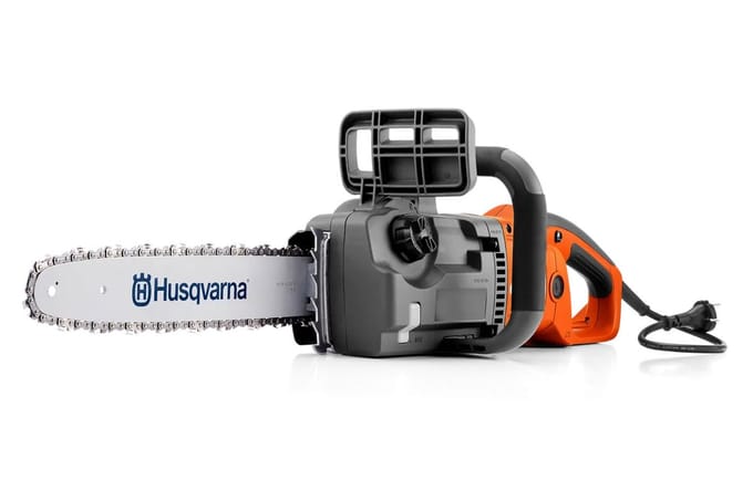 Husqvarna kettingzaag electrisch 420el 16inch gv ( a 1 st )