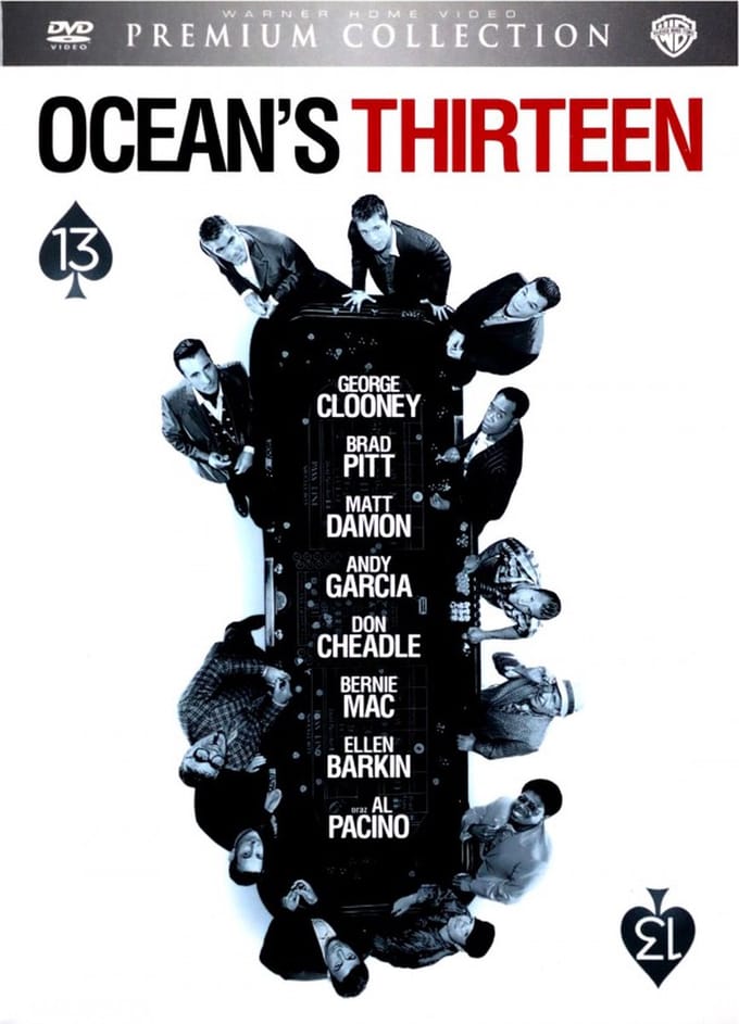 Ocean's Thirteen [DVD]