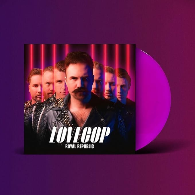 Royal Republic LP - LoveCop - voor Geen - standaard