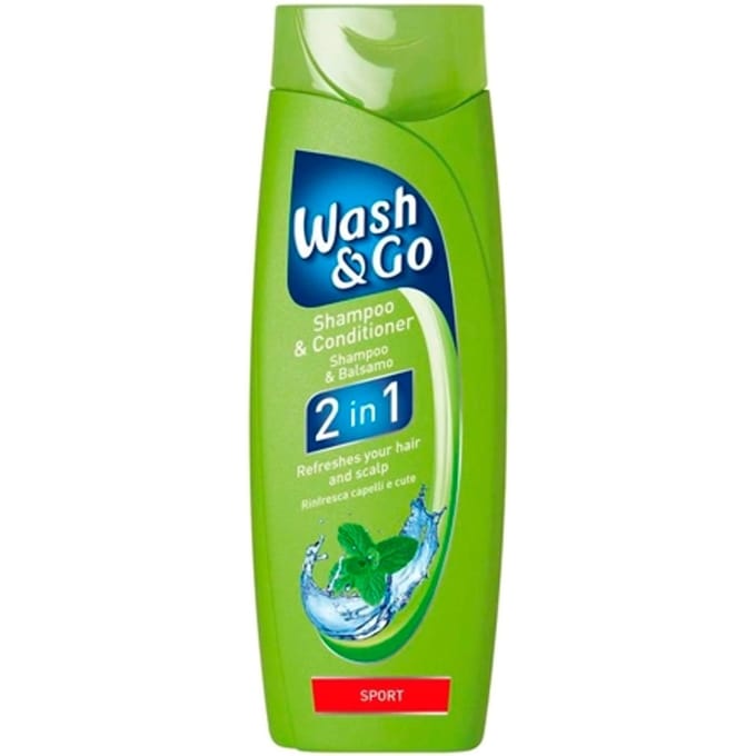 Wash & Go 2in1 Sport Shampoo - 200ml